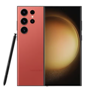 Galaxy S23 Ultra 256GB - Red - Unlocked
