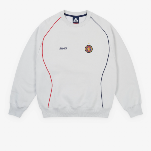 PALACE Men's Pro Team Crew Concrete