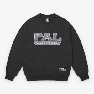 PALACE Men's Pal Athletics Crew Black
