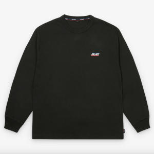 PALACE Men's Basically A Longsleeve Black