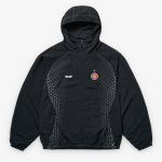 PALACE Men's Pro Team Hooded Shell Jacket Black