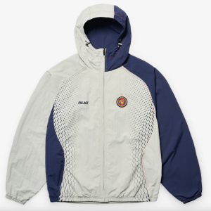 PALACE Men's Pro Team Hooded Shell Jacket Grey