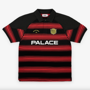 PALACE Men's Union Polo Navy