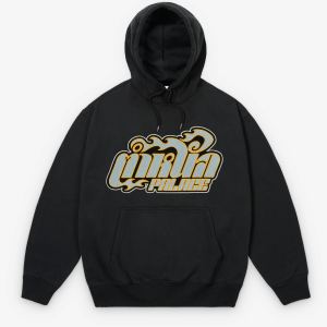 PALACE Men's Muay Hood Black