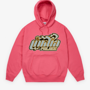 PALACE Men's Muay Hood Posh Pink