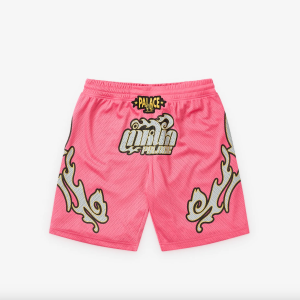 PALACE Men's Muay Short Posh Pink