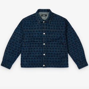 PALACE Men's Heart Denim Jacket Indigo