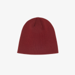 STÜSSY Men's Skullcap Number 4 Maroon