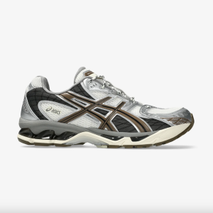 ASICS Men's Gel-Nimbus 10.1 Cream/Pure Silver