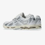 ASICS Men's Gel-Nimbus 10.1 White/Pure Silver