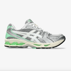 ASICS Men's Gel-Kayano 14 White/Menthol