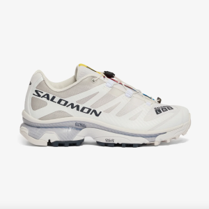 SALOMON Men's XT-4 OG White/Ebony/Lunar Rock