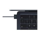 MacBook Air (13", 2022, M2 series) • QWERTY - English Apple M2 8-core - 8-core GPU • 256 GB • RAM 8GB • Midnight