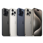 iPhone 15 Pro Max Black Titanium • 256 GB • Physical SIM + eSIM