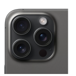 iPhone 15 Pro Max Black Titanium • 256 GB • Physical SIM + eSIM