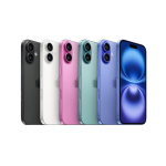 iPhone 16 Black • 128 GB • Physical SIM + eSIM