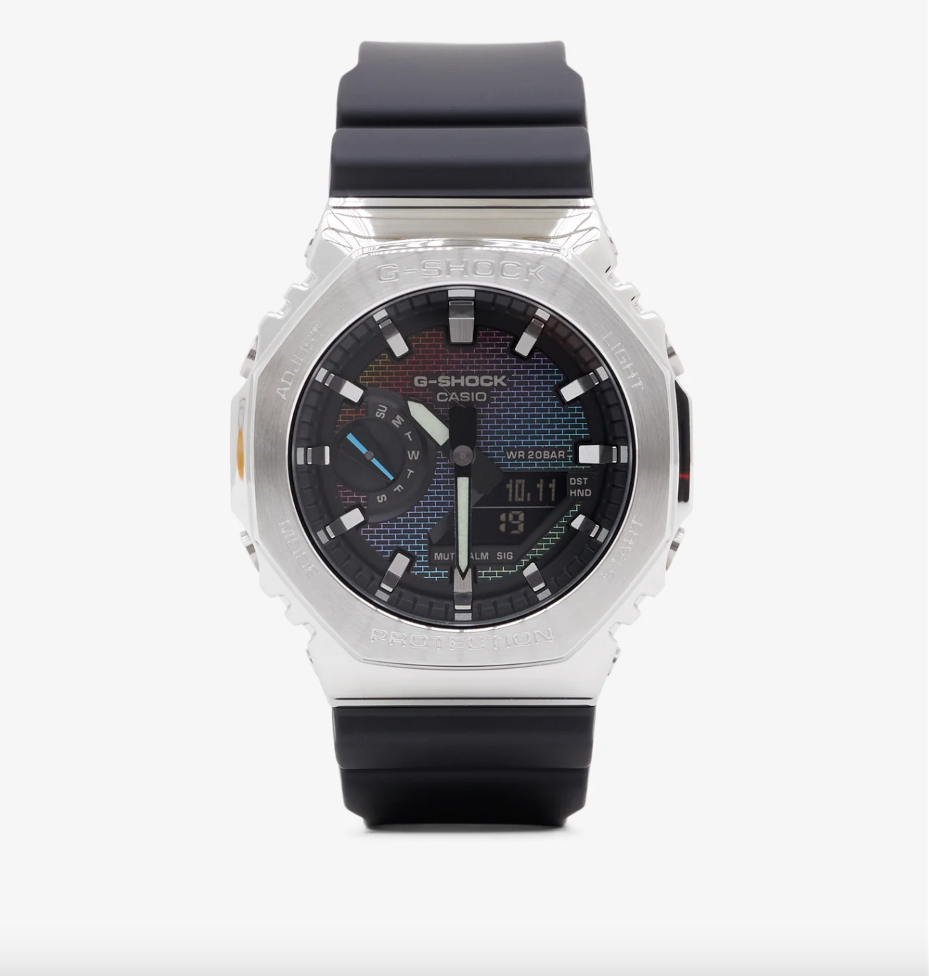 CASIO GM-2100RW-1AER Silver
