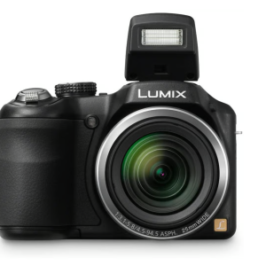 Bridge Lumix DMC-LZ20 - Black + Panasonic 25–525mm f/3.1–5.8 f/3.1–5.8