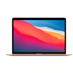MacBook Air (13", 2020, M1 series) • QWERTY - English Apple M1 8-core - 7-core GPU • 256 GB • RAM 8GB • Gold