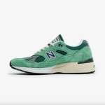 NEW BALANCE Men's U991GV2 Mineral Green