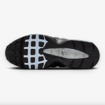 NIKE Women's Air Max 95 Big Bubble Black/Blue Tint