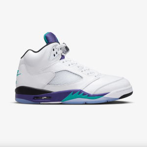 NIKE Men's Air Jordan 5 Retro OG Grape