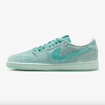 NIKE Womens Air Jordan 1 Retro Low OG Washed Teal