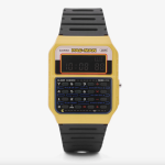 CASIO Pacman CA-53WPC-1BER Yellow