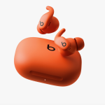 Beats Powerbeats Fit Spark Orange