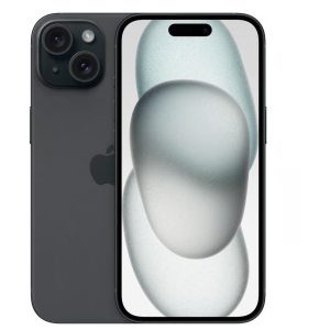 iPhone 15 Black • 128 GB