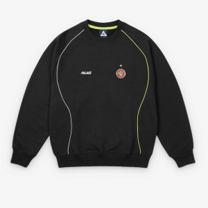 PALACE Men's Pro Team Crew Black