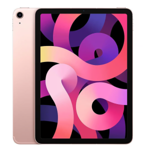 iPad Air (2020, A14 series) Rose Gold • 64 GB • Wi-Fi + 4G