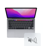 MacBook Pro (13", 2022, M2 series) • QWERTY - English Apple M2 8-core - 10-core GPU • 256 GB • RAM 8GB • Space Gray