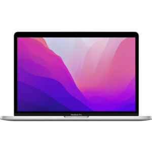 MacBook Pro (13", 2022, M2 series) • QWERTY - English Apple M2 8-core - 10-core GPU • 256 GB • RAM 8GB • Silver
