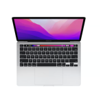 MacBook Pro (13", 2022, M2 series) • QWERTY - English Apple M2 8-core - 10-core GPU • 256 GB • RAM 8GB • Silver