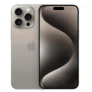 iPhone 15 Pro Max Natural Titanium • 256 GB • Physical SIM + eSIM