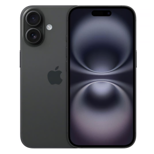 iPhone 16 Black • 128 GB • Physical SIM + eSIM