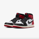 NIKE Men's Air Jordan 1 Retro High OG White/Black/Varsity Red DZ5485-106