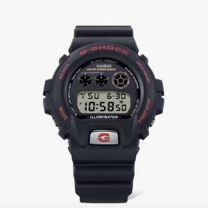 CASIO DW-6900TR-4ER 30th Anniversary Black