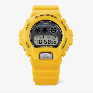 CASIO DW-6900TR-4ER 30th Anniversary Yellow