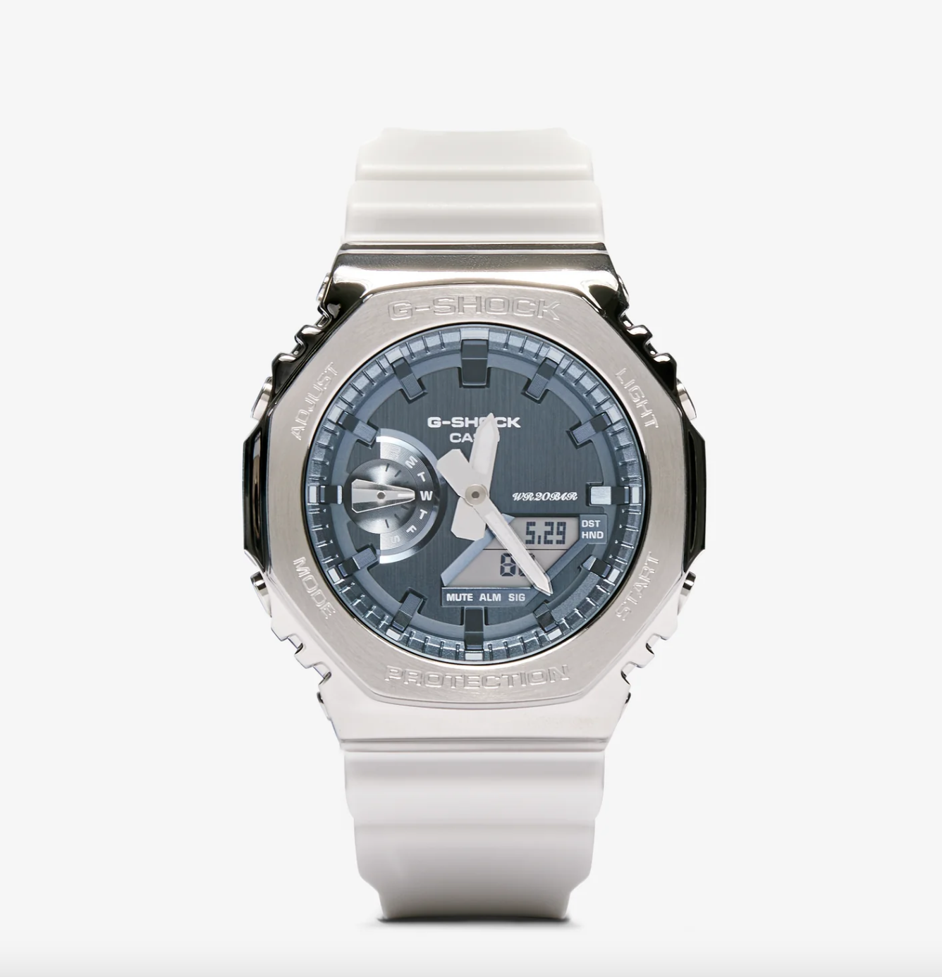 CASIO GM-2100WS-7AER White