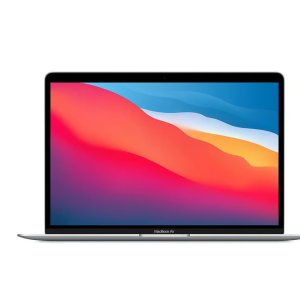 MacBook Air (13", 2020, M1 series) • QWERTY - English Apple M1 8-core - 7-core GPU • 256 GB • RAM 8GB • Silver