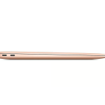 MacBook Air (13", 2020, M1 series) • QWERTY - English Apple M1 8-core - 7-core GPU • 256 GB • RAM 8GB • Gold