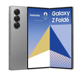 Galaxy Z Fold 6 Silver • 256 GB • Dual Physical SIM + eSIM