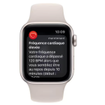Apple Watch Series SE 2 (2022) GPS + Cellular 40 mm - Aluminium Starlight - Sport band Starlight