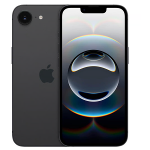 iPhone 16e Black • 256 GB • eSIM