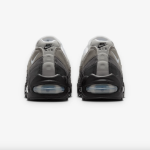 NIKE Women's Air Max 95 Big Bubble Black/Blue Tint