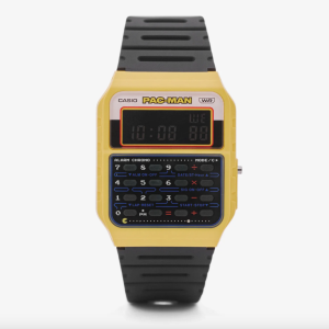 CASIO Pacman CA-53WPC-1BER Yellow