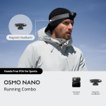 DJI Osmo Nano Running Combo (128GB)