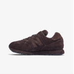 STONE ISLAND Men's New Balance Ghost 574 Dark Brown